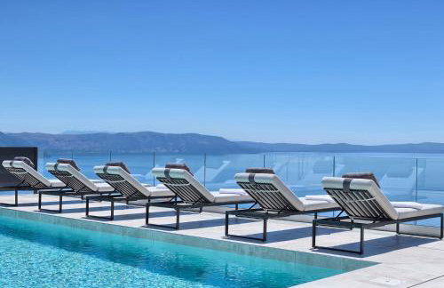 Villa Ultima with sea view, private pool, jacuzzi, gym and sauna - Foto 1