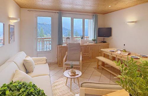 Cocon moderne vue pistes - Balcon sud- télécabine 160 m - Photo 13