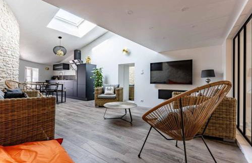 Maison de charme au Bois-Plage-en-Ré, 4 chambres, confort haut de gamme - FR-1-835-38 - Foto 10