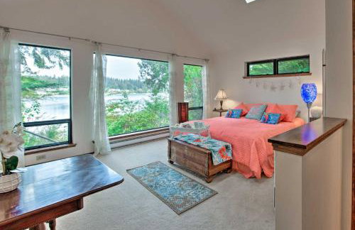 Waterfront Bainbridge Island Home Stunning Views! - Foto 13