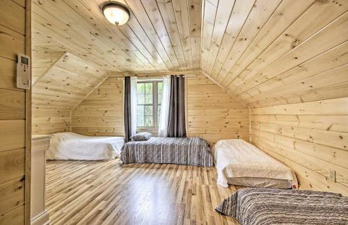 Lake View and Hot Tub Wrightsville Cabin! - Foto 18