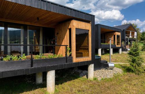 Brown Deer - z Sauną na Tarasie, Jacuzzi i Widokiem na Góry - by Deer Hills Luxury Apartments - Foto 53