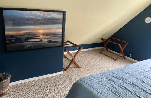 Sunset Balcony, King Bed, Firepit, Beach Access, Pet Friendly - Foto 4