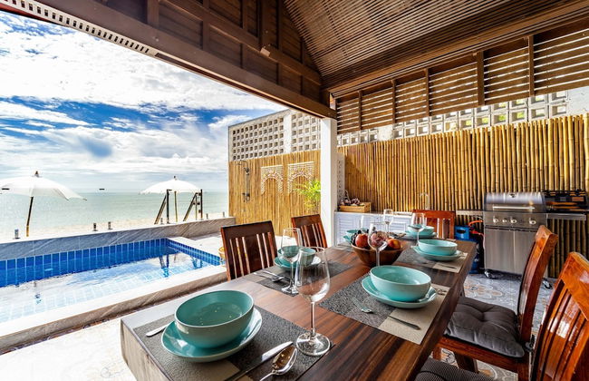 Beach Front Villa with 3 Bedrooms - CA3 - Foto 41