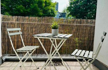 Gemütliches 1R Apartment mit Balkon, Parking, TV Streaming - Foto 2