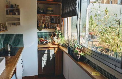 La Colonie // Cosy - terrasse - Butte aux cailles - Foto 18