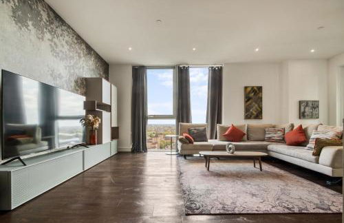 Stunning 360º View Luxurious Penthouse - Foto 3