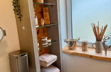 Ferienwohnung im Usseltal - Zirben Spa - Monheimer Alb - Altmühltal - Familie Geyer Daiting - Foto 50