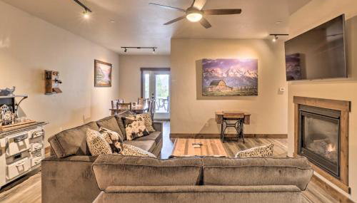 Cozy Columbia Falls Condo with Private Balcony! - Foto 5