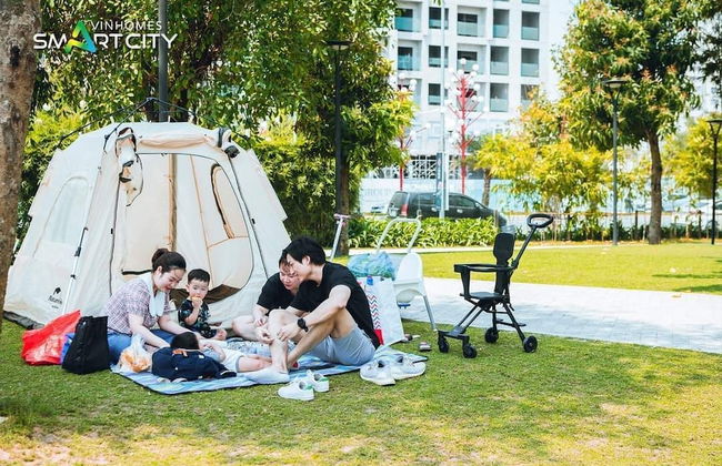 Tk2Resortstay Vinhomes Smart City - Foto 33