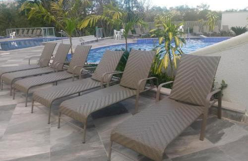 Vista Piscinas - Park Veredas 417 - Foto 52