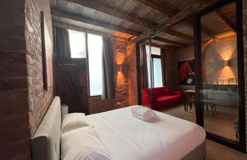 Emme Loft I Orange Moon - Vibrant Modern Luxury Loft Milan - Foto 8