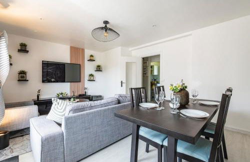 Reims Centre, Appartement 4 Chambres NETFLIX - Foto 19