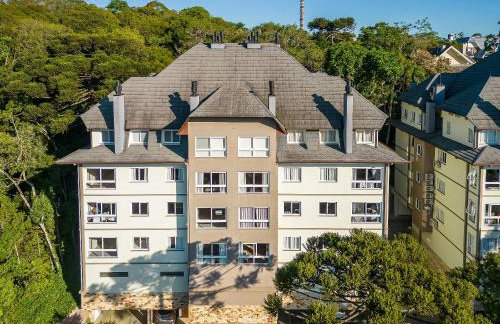 Jardins de Gramado 402 B - 3 suítes e linda vista - Foto 50