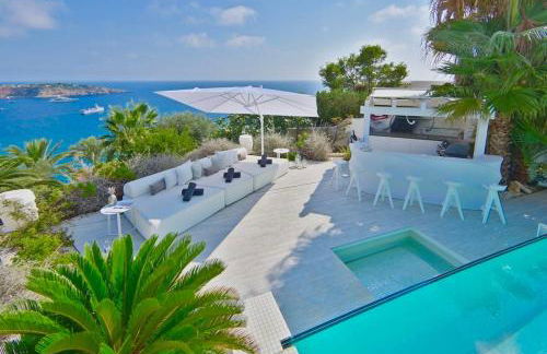 Stylish Villa with Jacuzzi in Ibiza City, 1057 - Foto 1