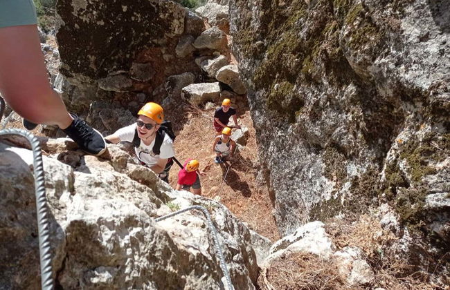 Benalauria Via Ferrata - Foto 3