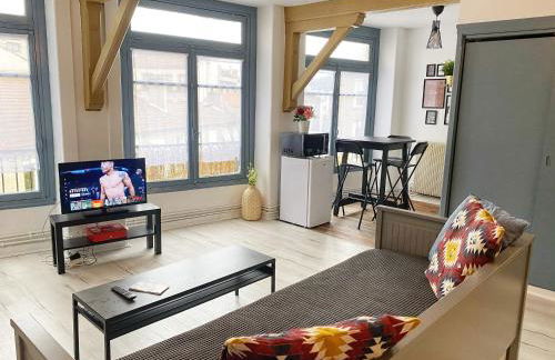 015 CHIC & COSY STUDIO 41m2 HYPERCENTRE WIFI SMART TV NETFLIX - Foto 4