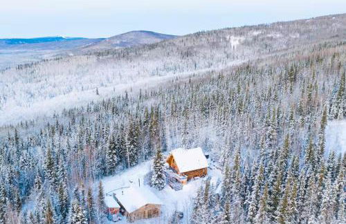 Moose Mountain Cabin- Cozy retreat with aurora views - Foto 11