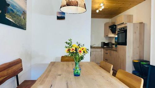 Ferienwohnung Beim Raffner - Foto 4, stove, minibar