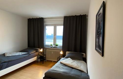 Geräumige Monteurwohnung in infrastrukturell bester Lage - Foto 1