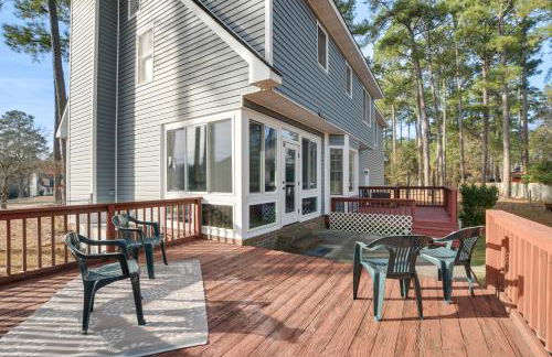 Lovely Fayetteville Home Deck and Fireplace! - Foto 29