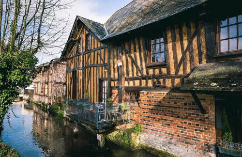 Authentique Maison Normande de village - Foto 34