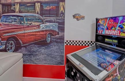 Pool Spa themed game room 4m to Disney - Foto 39