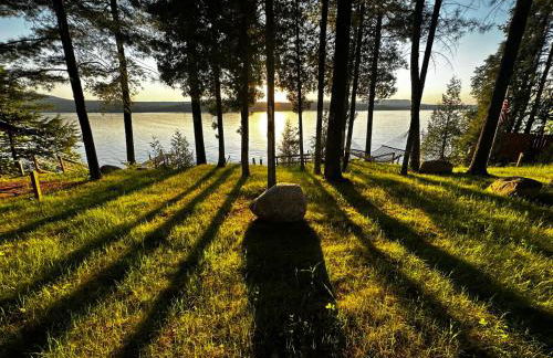 Well-appointed Adirondack cabin directly on 9-mile lake - Foto 19