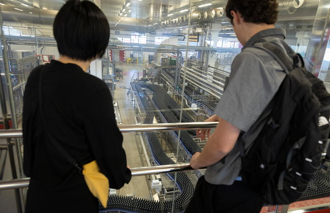 Visita a la Fábrica Estrella Damm el Prat - Foto 5
