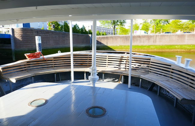 Boathotel Rotterdam Wilhelmina - Photo 15