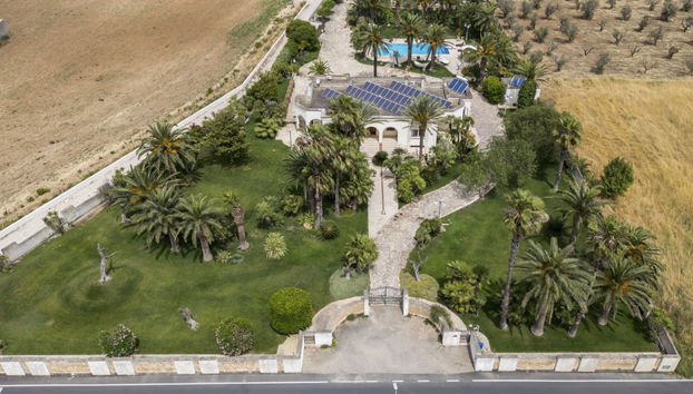 Villa Incoronata - Foto 4, Aerial photography