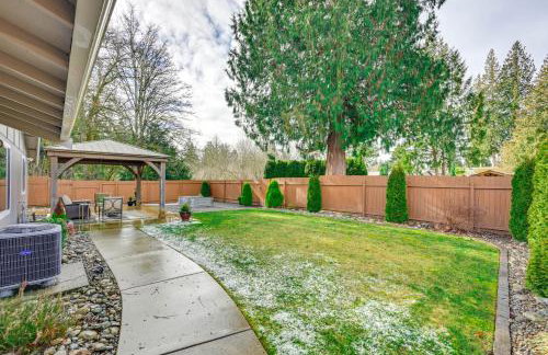 2 Mi to State Fair Puyallup Home with Private Yard! - Foto 22