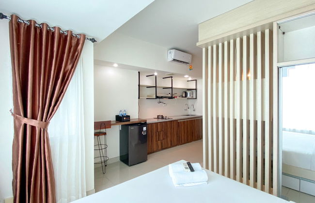 Minimalist And Strategic Studio Apartment At Grand Kamala Lagoon - Photo 24
