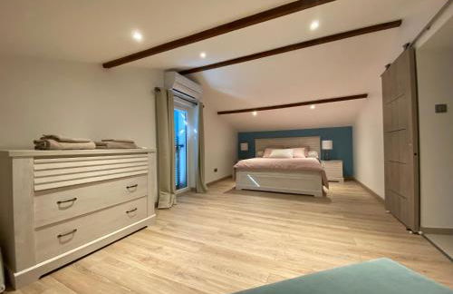 La Bastide Blanche Magnifique villa 5 étoiles 5 chambres et piscine privée sur 6500 m VAR - Foto 58