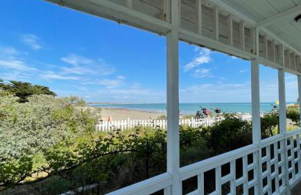 MAISON SUR LA PLAGE avec VUE MER PANORAMIQUE - Foto 12