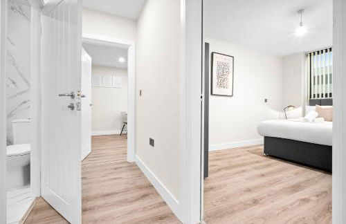 Stylish 2 Bed Apartment - Smart TV - WIFI - Jewellery Quarter 3AH - Foto 31