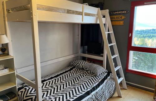 Agréable Studio 3 Places à P2000 Résidence Les Myrtilles - Foto 1