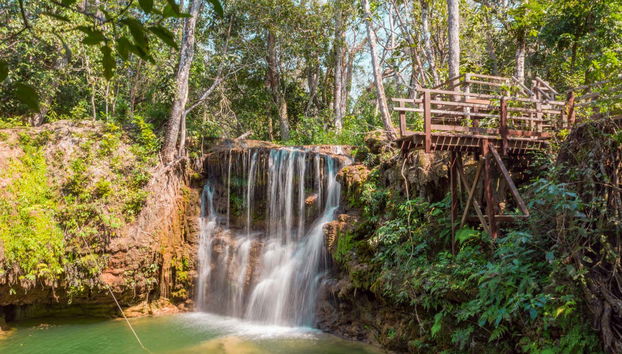 Profitez du circuit de randonnée sur la rivière Mimoso