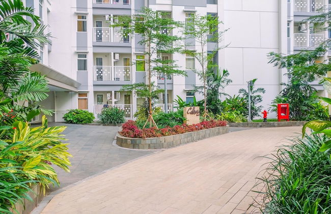 Fancy and Nice Studio at Springlake Summarecon Bekasi Apartment - Foto 16