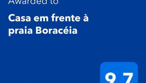 Casa em frente à praia Boracéia - Foto 2