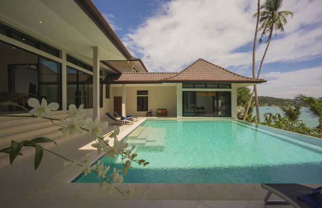 Luxury Beach Front Noble House Villa - Foto 22