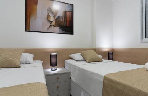 Central novo 2 quartos com Ar- Q e F home office - Foto 21