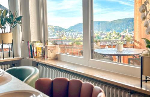 Balkon mit Schwarzwaldblick, Hunde frei, Tischfußball, Parkplatz, familienfreundlich - Foto 24