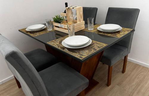 0822- apto 2 quartos 6 pessoas - Foto 4