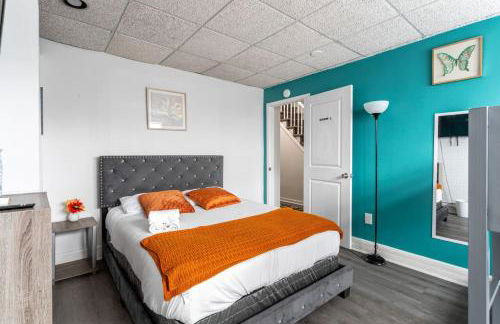 Spacious 4BR 1BA Duplex Apartment Near NYC - Foto 25