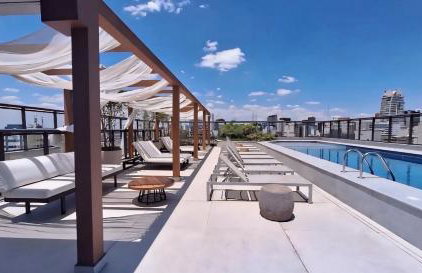 Luxury Studio Paulista Rooftop Pool 5min Metro - Foto 44