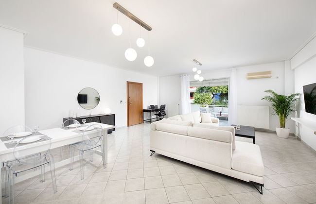 Hosting Moments Alimos Riviera Flat - Foto 1