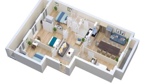 LA FABRIQUE GARE ST CHARLES - 2 balcons - 5min de la Gare - by experienceimmo - Foto 2