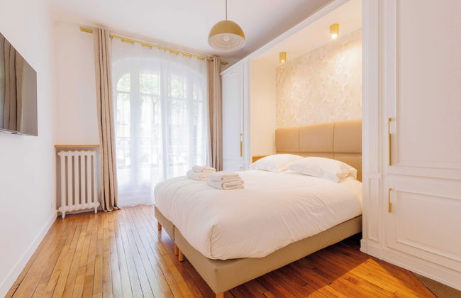 Charming Apartment - 2br/4p - Beaugrenelle - Foto 9