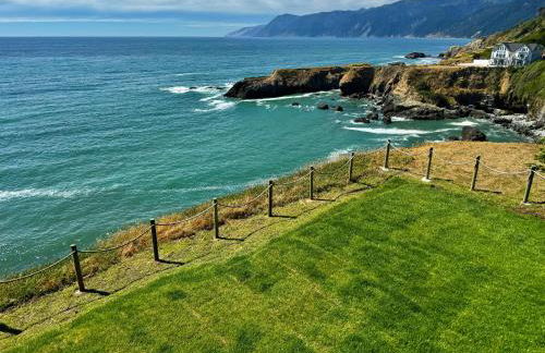 Magnificent Oceanview by OceanviewHotTubs Oceanfront! Shelter Cove, CA Tesla EV station - Foto 68